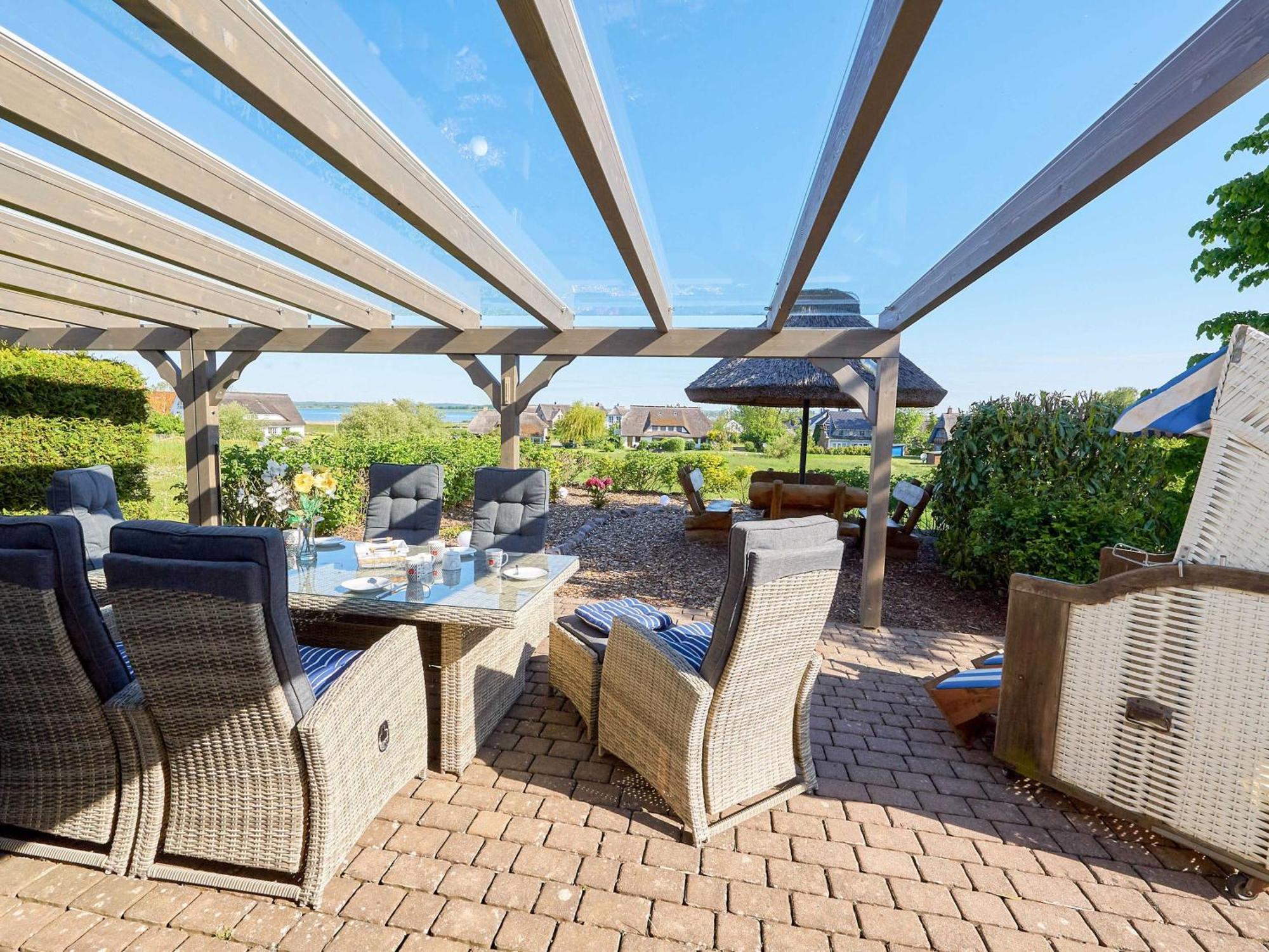 Reethaus Zickersche Berge - Wg 02 Mit Kamin Und Terrasse Guest House กาเกรอ์ ภายนอก รูปภาพ